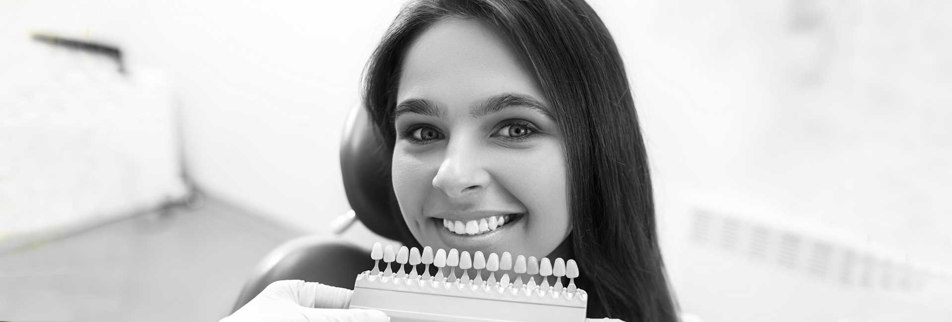Beautiful european woman smile with healthy teeth whitening. - Signaturesmilesriverside.com